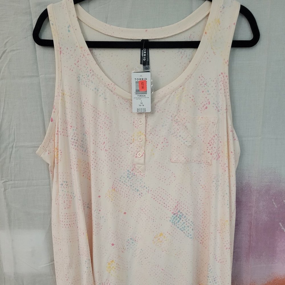 Torrid Tank Top NWT